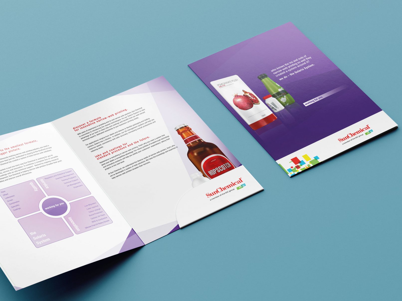 Sun Chemical: Folder