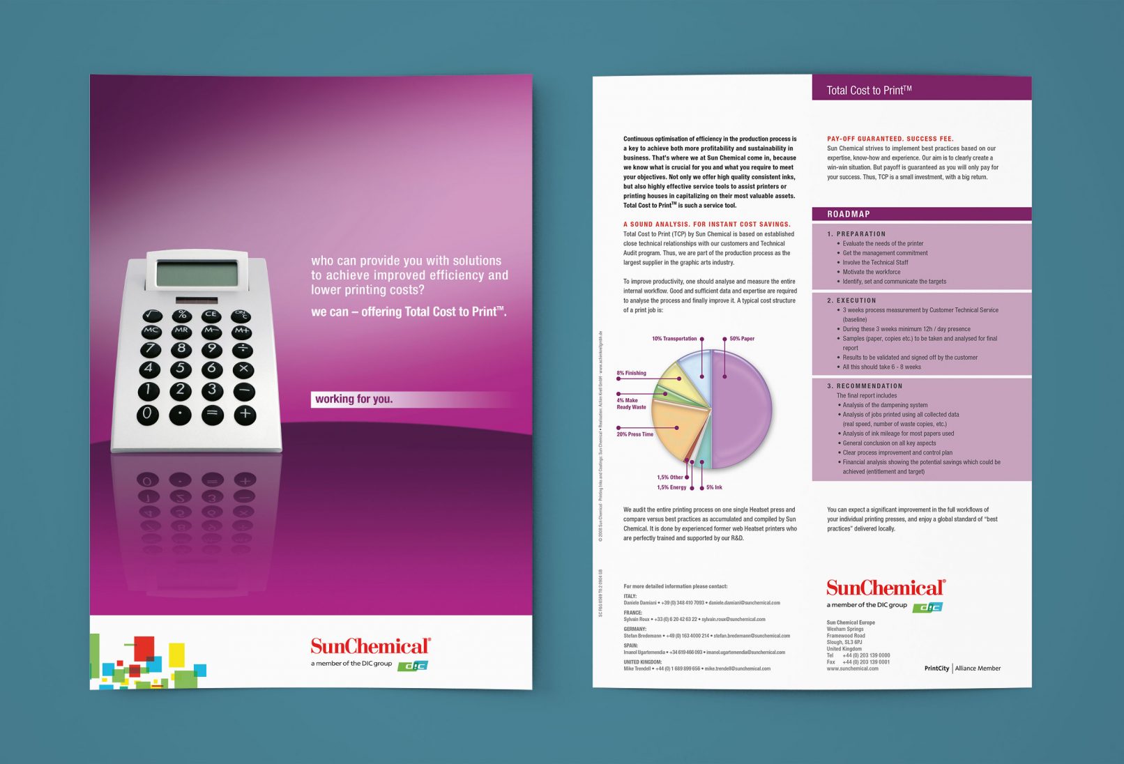 Sun Chemical: Leaflet TCP